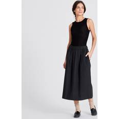 Mathilde Skirt Dam Skjortor - Black