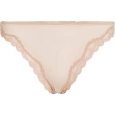 Calvin Klein Natur Kläder Calvin Klein Soft Sheer Lace - Beige
