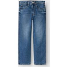 Nkmryan Loose Jeans - Blue Denim