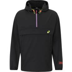 Asics Herr Ytterkläder Asics M Atc Relaxed Pullover Jacket - Gul/Orange/Svart