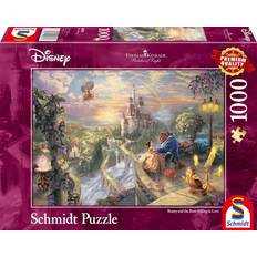 Pussel Disney Beauty and the Beast 1000 bitar