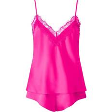 Satin Undertøjssæt Ann Summers Cerise Cami Sæt Klar Pink Satin - Lyserød