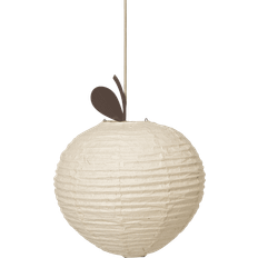 ferm LIVING Apple Natural One Size Lampskärm