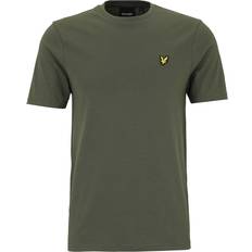 Lyle & Scott Kläder Lyle & Scott Plain T-shirt Ljusgul