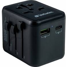 Verbatim UTA-02 Universal Travel Power Adapter