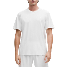 Lululemon UV-Protective Striped Mesh Tennis T-shirt - White