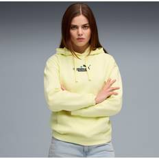 Guld Tröjor Puma Nature 2.0 Comfort Hoodie Women - Gul