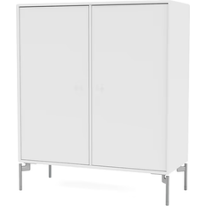 Montana Furniture 1118 Modul Dybde 30 Med Krom Ben Vægskab 69.6x69.6cm