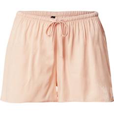 Hunkemöller Bukser & Shorts Hunkemöller Ayla Satin Shorts Natbukser - Gammelrosa