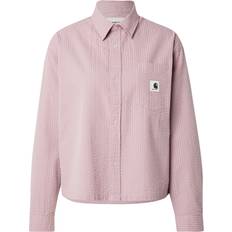 Carhartt WIP Bluser Carhartt WIP Tolan Skjorte - Lyserød