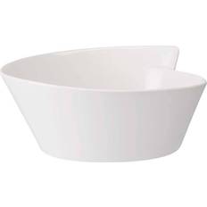 White Serving Bowls Villeroy & Boch NewWave Serving Bowl 17.6cm 0.6L