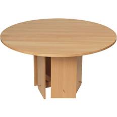 Ø140 bord ferm LIVING Aukko Bord Ø140 cm H75 cm Spisebord 140cm