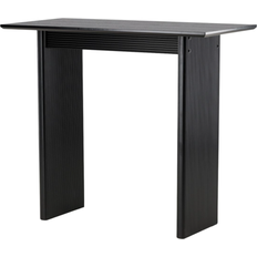 Venture Home Barbord Vail Sort 120 x 60 cm Barbord 120cm