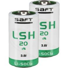 Saft LSH20 Compatible 2-pack White
