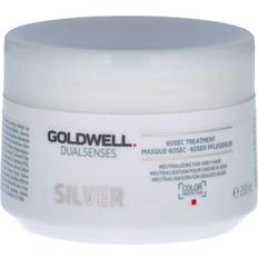 Silver masque Goldwell Dualsenses Silver 60Sec Treatment 200ml