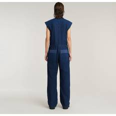 Recycled Materials Jumpsuits & Overalls G-Star Casual Recycled Cotton Jumpsuit - Dark Blue