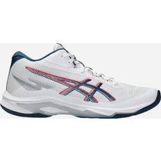 Asics Ortholite Volleybollskor Asics Netburner Ballistic FF MT 4 - White/Mako Blue