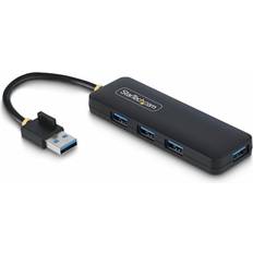 Powered usb hub StarTech 4-Port USB-A Hub 5Gbps Bus Powered