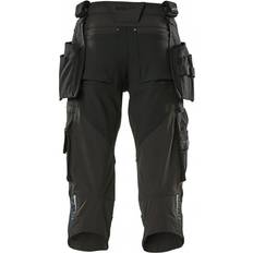Mascot Herr Arbetskläder & Utrustning Mascot 17049-311 ¾ Length Trousers - Black
