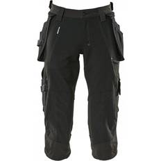 Mascot 17049-311 ¾ Length Trousers - Black