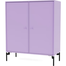 Lilla Vægskabe Montana Furniture Cover Iris/Black Wall Cabinet 69.6x69.6cm