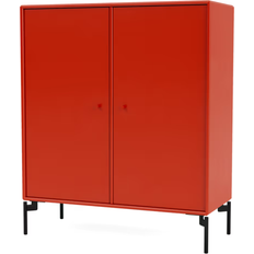 Montana Furniture Cover with Black Legs Rosehip Storage Cabinet 69.6x69.6cm