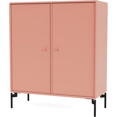 Rosa Väggskåp Montana Furniture Cover Rhubarb/Black Wall Cabinet 69.6x69.6cm