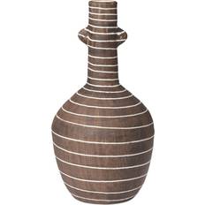ferm LIVING Brura Coffee/White Vase