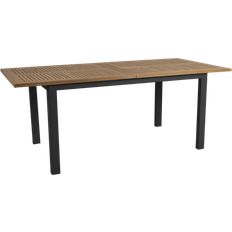 Aluminium Trädgårdsbord Brafab Lyon 194-252x92 cm