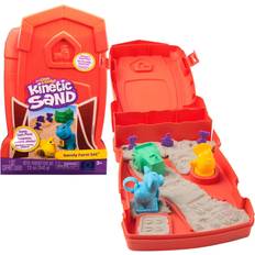 Spin Master Kinetic Sand Sandy Farm Playset