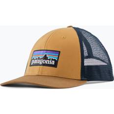 Guld - Herre Tilbehør Patagonia P6 Logo LoPro Trucker Hat - Talon Gold
