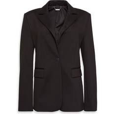Calvin Klein Svarta Kavajer Calvin Klein Slim Ponte Blazer - Black - 12