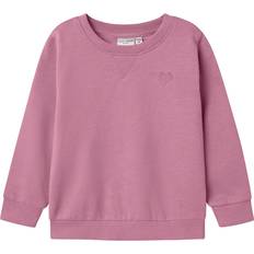 Pink Sweatshirts Børnetøj Name It Mauve Orchid Sweatshirt - Lysviolet
