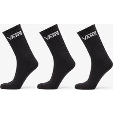 Classic Crew Socks Pakke Med 3 Par - Black