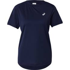 Dame - Tennis T-shirts Asics Funktionsbluse Court - Navy