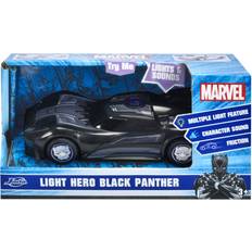 Modeller & Byggsatser Jada Jada Toys Marvel Black Panther Bil 15 cm