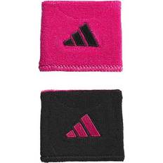 Pink Wristbands adidas Reversible Wristband 2.0 - Pink/Black