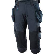 Mascot 17049-311 ¾ Length Trousers - Dark Navy