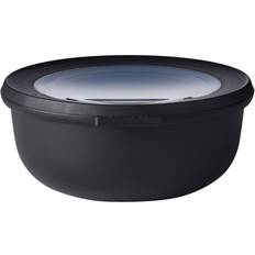 Mepal Cirqula Round Nordic Black Food Container 0.75L