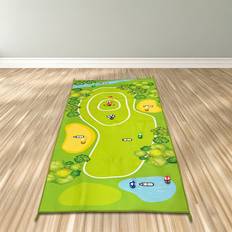 Rød Golftilbehør Mad Monkey Golf Carpet Game 150 cm x 100 cm