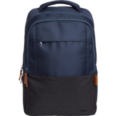 Blå - Herre Computertasker Trust LISBOA 16 BACKPACK BLUE