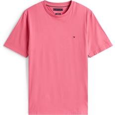 Tommy Hilfiger Pink Clothing Tommy Hilfiger Essential Solid T Shirt - Pink