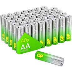 GP Batteries Super AA batterier 1,5V (Alkaline) 40-Pack