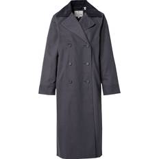 Levi's Kappor & Rockar Levi's Övergångskappa Bree Barn Trench Coat - Basalgrå