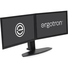 Neo-Flex Dual Monitor Lift Stand Black