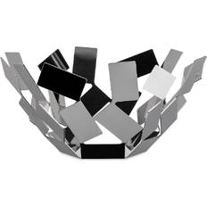 Alessi La Stanza Dello Scirocco Silver Fruit Bowl 27.3cm