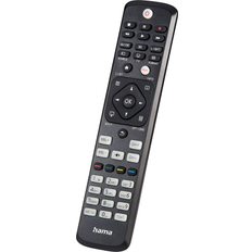 Hama Universal Remote Control for Philips TVs, IR, Teachable, Illuminating Butto