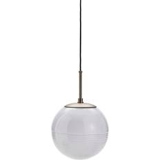 House Doctor Hvid Pendler House Doctor Halda Ø25 cm, Hvid Pendel ∅ 25cm