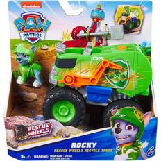 Paw Patrol Leksaksfordon Spin Master Paw Patrol Rescue Wheels Rocky’s Recycle Truck