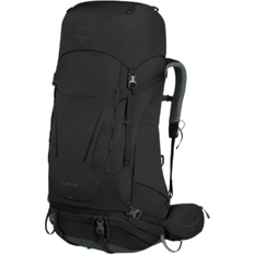Flaskhållare Vandringsryggsäckar Osprey Kestrel 68 Ryggsäck Black S/M